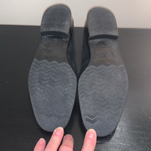 Etienne Aigner, Imperial, Size 8.5N Suede Loafer with tassel, Low heel - Picture 10 of 10